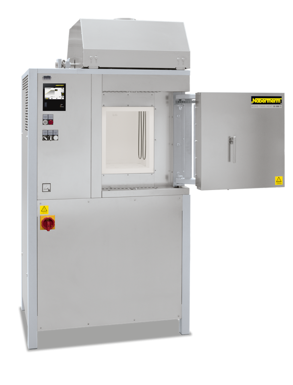 High-Temperature Furnaces with Molybdenum Disilicide Heating Elements and Fiber Insulation up to 1800 °C