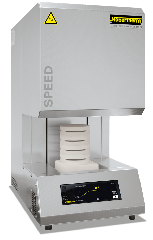 High-Temperature Bottom Loading Furnaces with molybdenum disilicide heating elements and fiber insulation up to 1650 °C