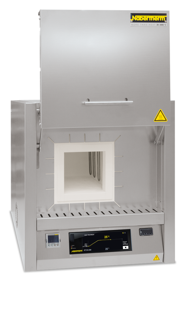 Combi High-Temperature Furnace LHT 08/17 BO up to 1750 °C with integrated catalytic post combustion