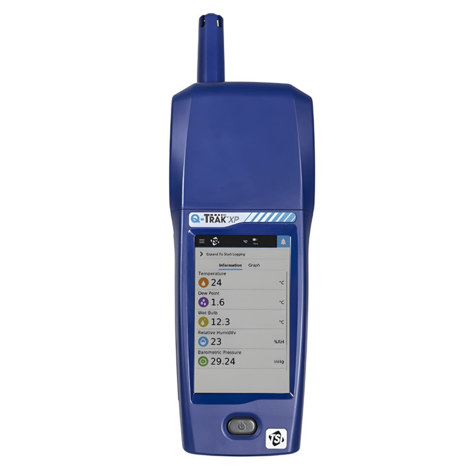 Q-Trak XP Indoor Air Quality IAQ Monitor 7585 Q-Trak XP Indoor Air Quality IAQ Monitor 7585
