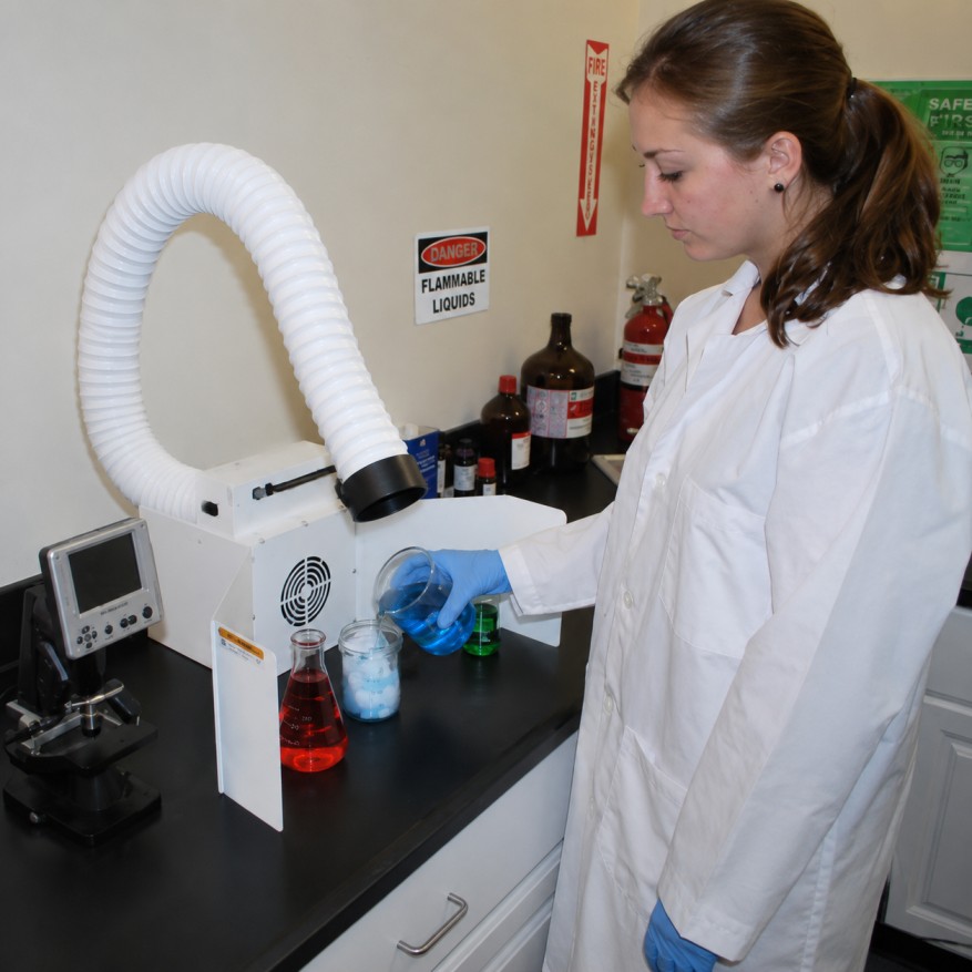 Fume Extractor - Lee Hung Scientific Pte Ltd