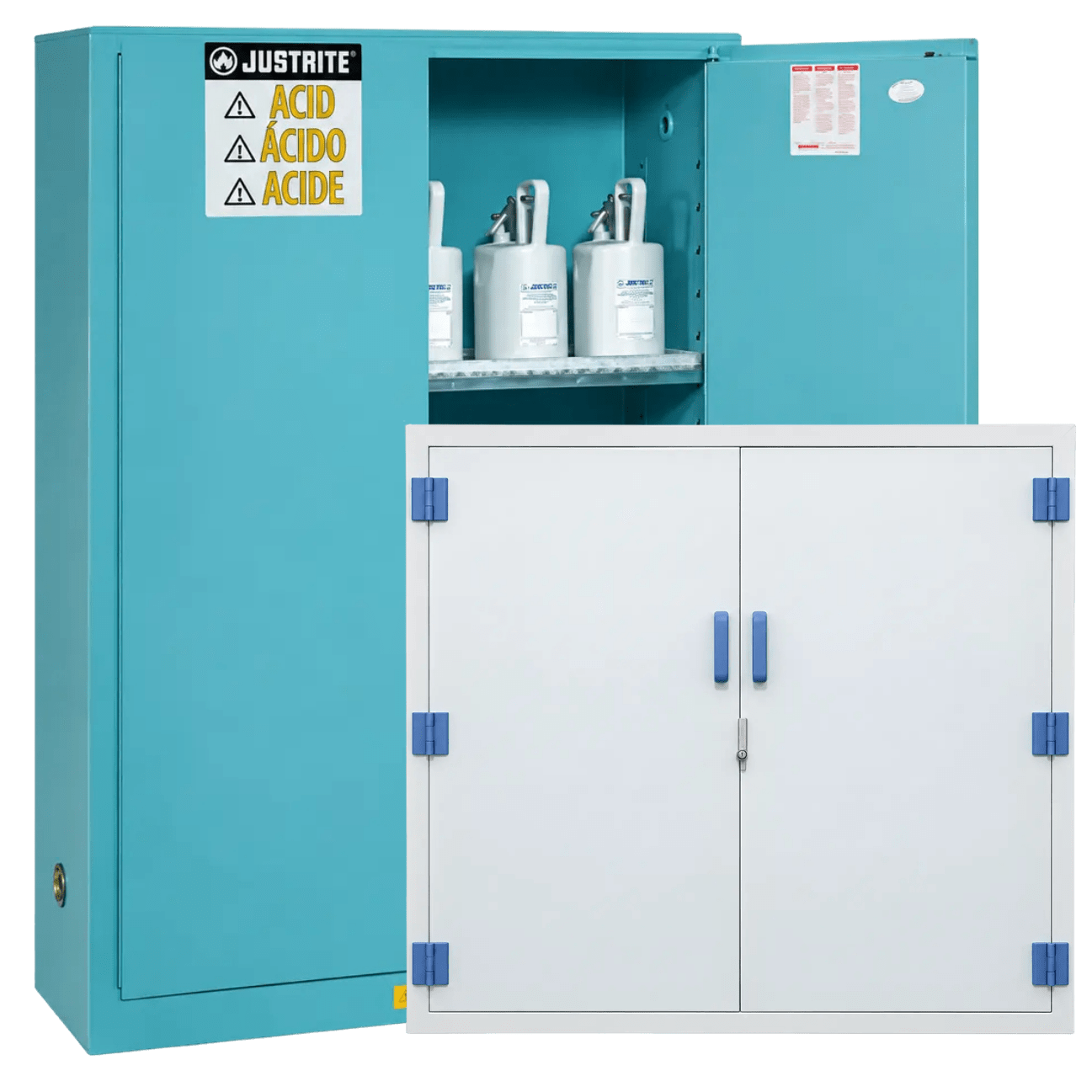 chemical storage cabinets