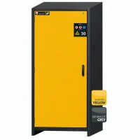 Flammable-Storage-Cabinet-FC30-Clear
